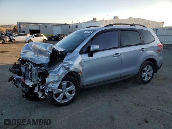 2014 Subaru Forester 2.5i Premium with VIN JF2SJACCXEG400486, listed as a Copart auction lot 88781925 with 132,410 mi miles and Salvage Title. Bid and sale history available at carsss.com. Image 1.