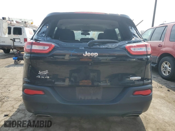 2017 Jeep Cherokee 75th Anniversary Edition с VIN 1C4PJMCS4HW635098, выставлен на аукционе Copart как лот 52886865 с пробегом 71 779 миль миль и Списание • Salvage title. История ставок и продаж доступна на DreamBid. Изображение 6.