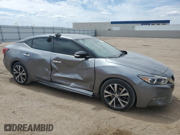 2016 Nissan Maxima SL with VIN 1N4AA6AP2GC387925, listed as a Copart auction lot 55651845 with 140,706 mi miles and Salvage title. Bid and sale history available at DreamBid. Image 4.