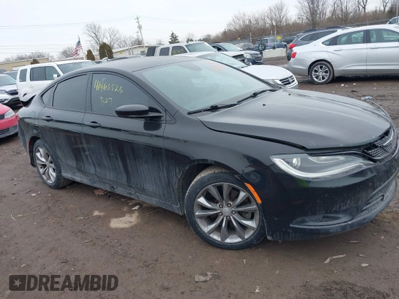2016 Chrysler 200 S with VIN 1C3CCCBG6GN118068, listed as a IAAI auction lot 41465526 with 114,499 mi miles. Bid and sale history available at carsss.com. Image 13.