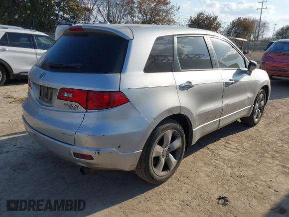 2008 Acura RDX with VIN 5J8TB18218A004276, listed as a IAAI auction lot 41405661 with 284,682 mi miles. Bid and sale history available at carsss.com. Image 4.