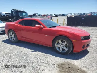 2011 Chevrolet Camaro 1LT with VIN 2G1FB1ED5B9197562, listed as a Copart auction lot 57838895 with 103,017 mi miles and Salvage title. Bid and sale history available at DreamBid. Image 4.