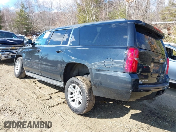 2016 Chevrolet Suburban LS with VIN 1GNSKGEC3GR345745, listed as a IAAI auction lot 41619182 with 233,910 mi miles. Bid and sale history available at carsss.com. Image 3.