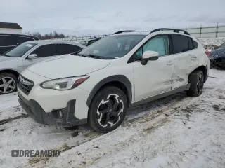 2022 Subaru Crosstrek Limited with VIN JF2GTHMC3NH285702, listed as a Copart auction lot 42296165 with 23,966 mi miles and Salvage Title. Bid and sale history available at carsss.com. Image 1.