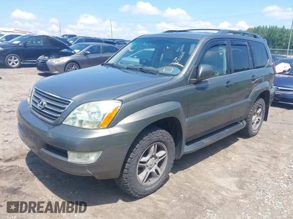 2006 Lexus GX 470 with VIN JTJBT20X560108967, listed as a IAAI auction lot 42702608 with 239,835 mi miles and . Bid and sale history available at DreamBid. Image 2.