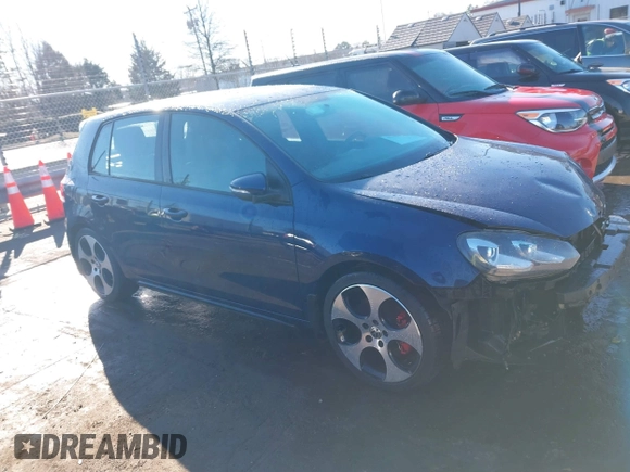 2011 Volkswagen GTI w/Sunroof & Navi PZEV z VIN WVWGD7AJ7BW273794, wystawiony jako IAAI lot #41603135 z przebiegiem 102 535 mil mil oraz . Historia ofert i sprzedaży dostępna na DreamBid. Obrazek 13.