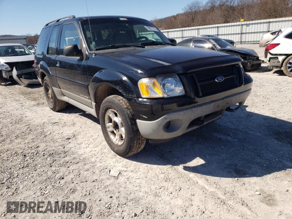 2002 Ford Explorer with VIN 1FMDU70E22UC35467, listed as a Copart auction lot 47790834 with 182,220 mi miles and Salvage title. Bid and sale history available at DreamBid. Image 4.