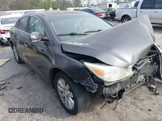 2012 Buick LaCrosse Premium 1 with VIN 1G4GD5ER9CF329011, listed as a IAAI auction lot 41678601 with 178,617 mi miles. Bid and sale history available at carsss.com. Image 1.