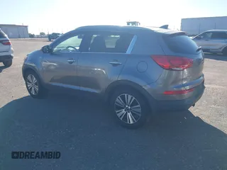 2015 Kia Sportage EX with VIN KNDPCCAC6F7762085, listed as a IAAI auction lot 42659208 with 114,723 mi miles and . Bid and sale history available at DreamBid. Image 3.