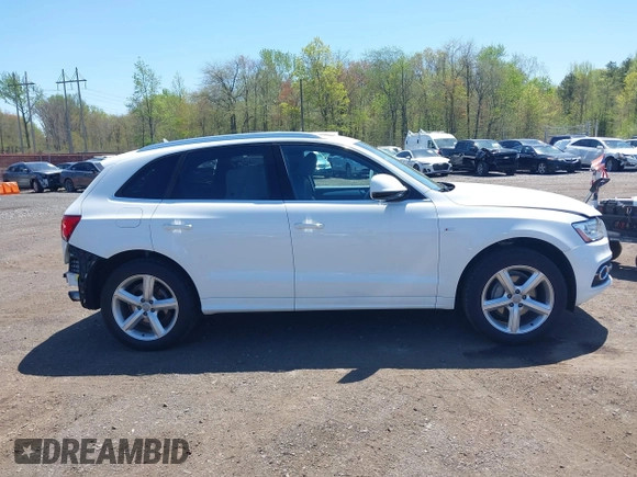 2017 Audi Q5 Premium Plus with VIN WA1M2AFP4HA068999, listed as a IAAI auction lot 42133168 with 62,496 mi miles and . Bid and sale history available at DreamBid. Image 13.