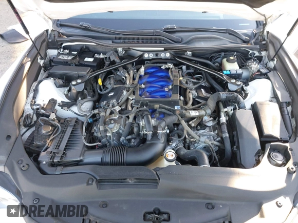 2016 Lexus RC F with VIN JTHHP5BC8G5005607, listed as a IAAI auction lot 41361242 with 99,817 mi miles. Bid and sale history available at carsss.com. Image 10.