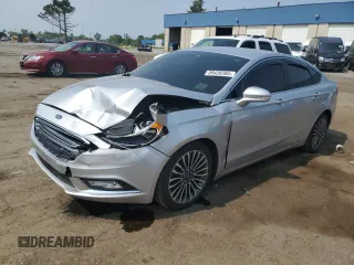 2017 Ford Fusion SE с VIN 3FA6P0HD0HR139771, выставлен на аукционе Copart как лот 59438385 с пробегом 103 214 миль миль и Чистый • Clean title. История ставок и продаж доступна на DreamBid. Изображение 1.