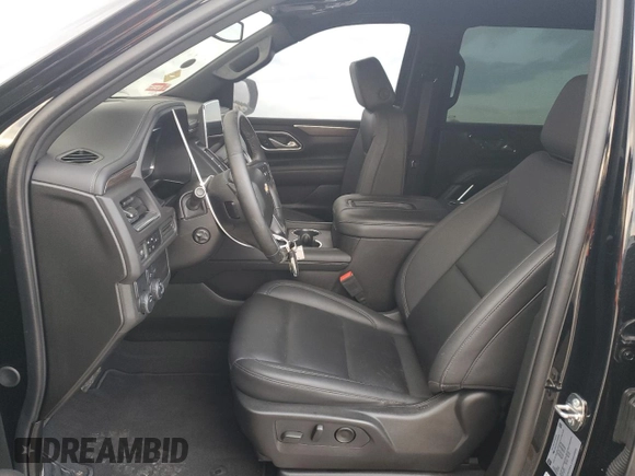 2023 Chevrolet Suburban LT with VIN 1GNSCCKD1PR555635, listed as a Copart auction lot 43834915 with 32,982 mi miles and Salvage Title. Bid and sale history available at DreamBid. Image 7.