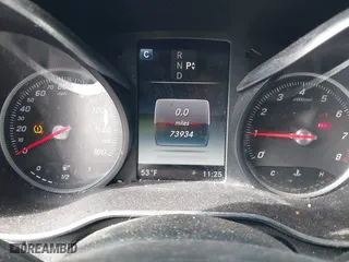 2019 Mercedes-Benz GLC with VIN WDC0G4KB3K1005332, listed as a IAAI auction lot 41774506 with 73,934 mi miles. Bid and sale history available at carsss.com. Image 15.