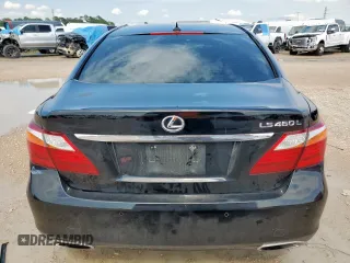 2012 Lexus LS 460 L with VIN JTHGL5EF0C5045591, listed as a Copart auction lot 59752355 with 237,294 mi miles and Clean title. Bid and sale history available at DreamBid. Image 6.
