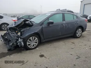 2023 Subaru Impreza with VIN 4S3GKAB69P3604512, listed as a Copart auction lot 81816624 with 3,027 mi miles and Salvage title. Bid and sale history available at DreamBid. Image 1.