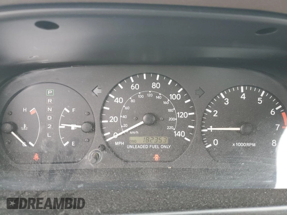 1998 Toyota Camry LE z VIN JT2BG28K7W0215608, wystawiony jako Copart lot #49919085 z przebiegiem 182 353 mil mil oraz Czysty tytuł • Clean title. Historia ofert i sprzedaży dostępna na DreamBid. Obrazek 9.