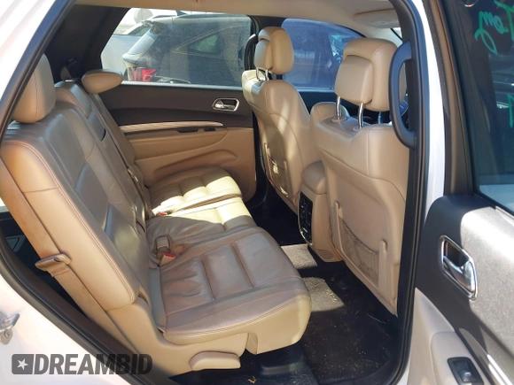 2017 Dodge Durango GT with VIN 1C4RDHDG6HC697606, listed as a IAAI auction lot 41841663 with 155,671 mi miles and . Bid and sale history available at DreamBid. Image 8.