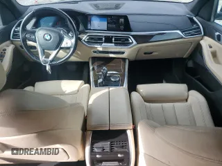 2021 BMW X5 sDrive40i with VIN 5UXCR4C06M9H52522, listed as a Copart auction lot 53038075 with 108,218 mi miles and Clean Title. Bid and sale history available at carsss.com. Image 8.