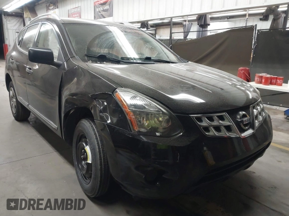 2015 Nissan Rogue S z VIN JN8AS5MV7FW250122, wystawiony jako IAAI lot #41580981 z przebiegiem 99 297 mil mil oraz . Historia ofert i sprzedaży dostępna na DreamBid. Obrazek 1.