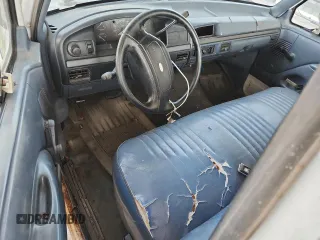 1993 Ford F-250 with VIN 1FTHF25Y3PLA94797, listed as a Copart auction lot 62071595 with 189,058 mi miles and Clean title. Bid and sale history available at DreamBid. Image 8.