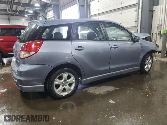 2004 Toyota Matrix Std with VIN 2T1LR38E14C243106, listed as a Copart auction lot 87396844 with 0 mi miles and Salvage Title. Bid and sale history available at carsss.com. Image 3.