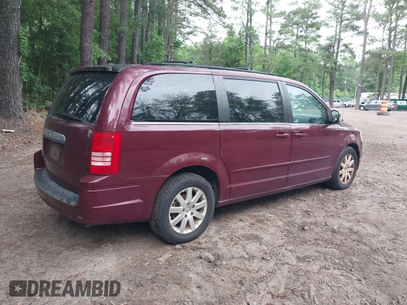 2008 Chrysler Town & Country Touring with VIN 2A8HR54P58R780486, listed as a IAAI auction lot 42226012 with 176,028 mi miles and . Bid and sale history available at DreamBid. Image 4.