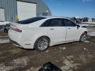 2015 Lincoln MKZ z VIN 3LN6L2GK8FR627120, wystawiony jako Copart lot #45954315 z przebiegiem 103 930 mil mil oraz Szkoda całkowita • Salvage title. Historia ofert i sprzedaży dostępna na DreamBid. Obrazek 3.