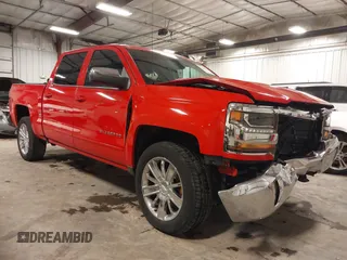 2017 Chevrolet Silverado 1500 LT with VIN 3GCUKREC9HG458520, listed as a IAAI auction lot 41364459 with 130,130 mi miles and . Bid and sale history available at DreamBid. Image 1.