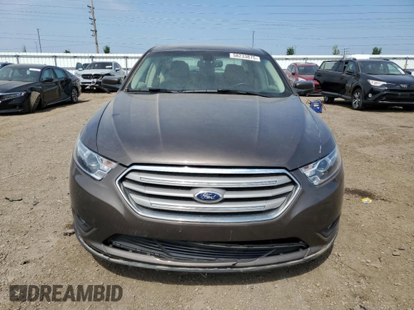 2015 Ford Taurus SEL with VIN 1FAHP2E82FG158662, listed as a Copart auction lot 58233875 with 159,174 mi miles and Salvage title. Bid and sale history available at DreamBid. Image 5.