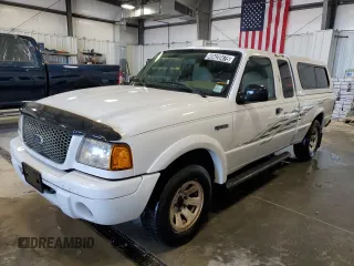 2001 Ford Ranger XL Fleet with VIN 1FTZR15E01PA51367, listed as a Copart auction lot 49420475 with 223,504 mi miles and Clean Title. Bid and sale history available at DreamBid. Image 1.