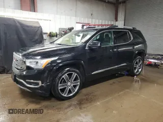 2017 GMC Acadia Denali with VIN 1GKKNPLS0HZ207998, listed as a Copart auction lot 50160845 with 241,325 mi miles and Salvage Title. Bid and sale history available at carsss.com. Image 1.