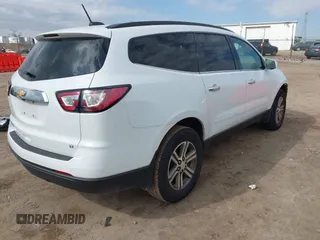2017 Chevrolet Traverse LT with VIN 1GNKRGKD1HJ261691, listed as a IAAI auction lot 41897518 with 181,753 mi miles and . Bid and sale history available at DreamBid. Image 4.