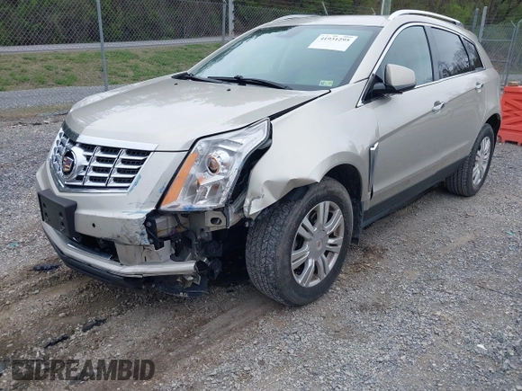 2013 Cadillac SRX Luxury Collection with VIN 3GYFNCE3XDS654531, listed as a IAAI auction lot 41931295 with 120,255 mi miles and . Bid and sale history available at carsss.com. Image 18.