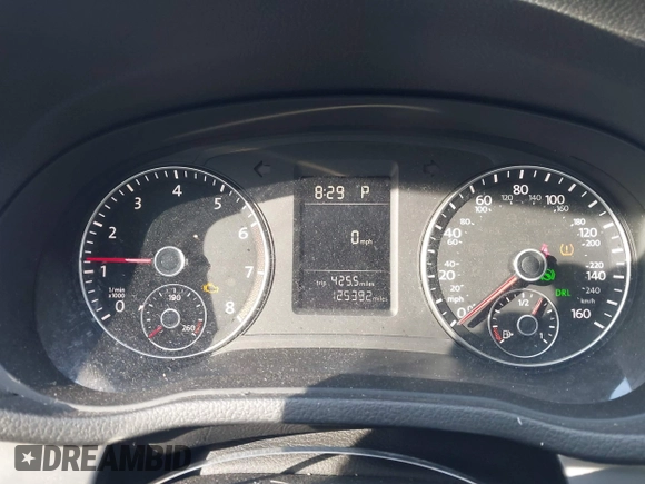 2015 Volkswagen Passat Limited Edition with VIN 1VWAT7A32FC109349, listed as a IAAI auction lot 42095997 with 125,392 mi miles and . Bid and sale history available at DreamBid. Image 7.