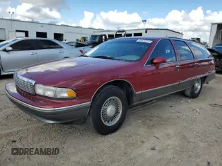 1994 Chevrolet Caprice Classic with VIN 1G1BL82P4RR191450, listed as a Copart auction lot 85510214 with 170,403 mi miles and Salvage Title. Bid and sale history available at carsss.com. Image 1.