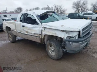 1999 Dodge Ram 1500 with VIN 1B7HF13Z3XJ651659, listed as a IAAI auction lot 41717323 with 230,729 mi miles. Bid and sale history available at carsss.com. Image 1.