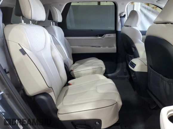 2024 Hyundai Palisade Calligraphy z VIN KM8R7DGE3RU720132, wystawiony jako Copart lot #56704085 z przebiegiem 42 314 mil mil oraz Czysty tytuł • Clean title. Historia ofert i sprzedaży dostępna na DreamBid. Obrazek 11.