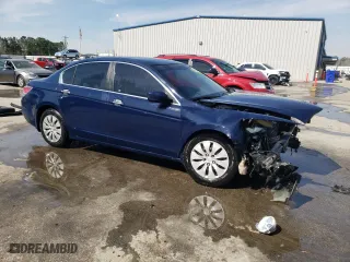 2011 Honda Accord Sdn LX with VIN 1HGCP2F32BA149353, listed as a Copart auction lot 49816035 with 0 mi miles and Salvage Title. Bid and sale history available at carsss.com. Image 4.
