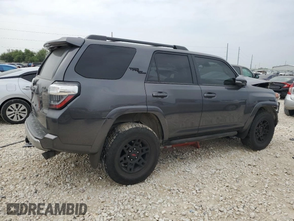 2022 Toyota 4Runner TRD Off Road Premium with VIN JTERU5JR2N6085655, listed as a Copart auction lot 51356245 with 31,450 mi miles and Salvage title. Bid and sale history available at DreamBid. Image 3.