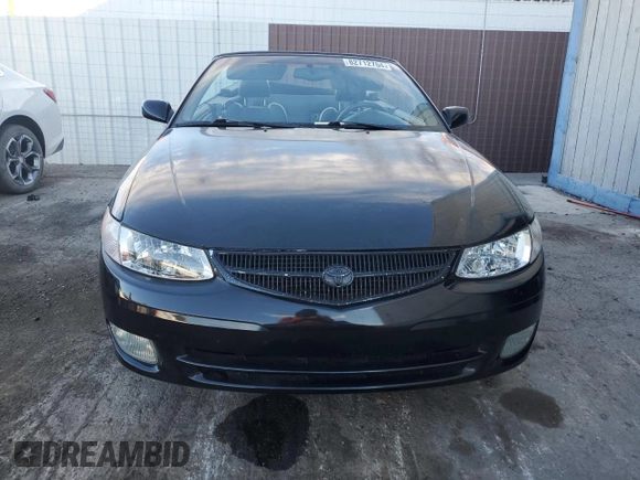 2001 Toyota Solara SE z VIN 2T1FF28P91C517522, wystawiony jako Copart lot #82712704 z przebiegiem 109 747 mil mil oraz Szkoda całkowita • Salvage title. Historia ofert i sprzedaży dostępna na DreamBid. Obrazek 5.