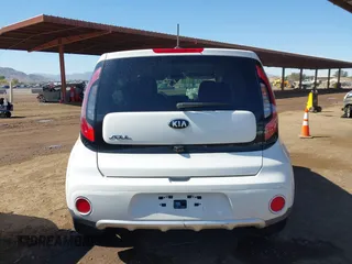 2017 Kia Soul + with VIN KNDJP3A56H7415368, listed as a IAAI auction lot 41835808 with 1 mi miles. Bid and sale history available at carsss.com. Image 16.