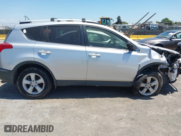 2013 Toyota RAV4 XLE with VIN JTMRFREV1DD030959, listed as a IAAI auction lot 42662601 with 99,719 mi miles and . Bid and sale history available at DreamBid. Image 14.
