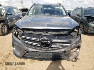 2018 Mercedes-Benz GLS 550 with VIN 4JGDF7DE0JB019048, listed as a Copart auction lot 66571764 with Not Provided miles and Salvage Title. Bid and sale history available at DreamBid. Image 5.
