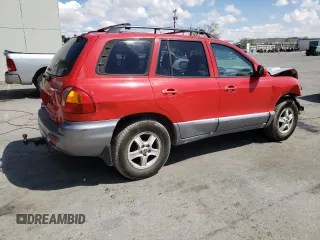 2003 Hyundai Santa Fe GLS with VIN KM8SC73D93U521654, listed as a Copart auction lot 70524074 with 184,939 mi miles and Salvage Title. Bid and sale history available at carsss.com. Image 3.