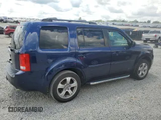 2013 Honda Pilot EX-L с VIN 5FNYF3H55DB021033, выставлен на аукционе Copart как лот 57101585 с пробегом 154 885 миль миль и Списание • Salvage title. История ставок и продаж доступна на DreamBid. Изображение 3.