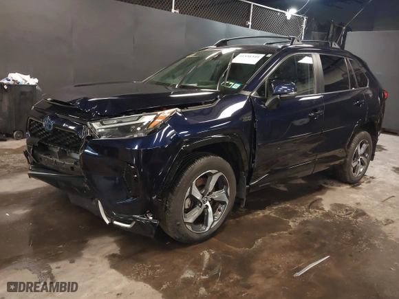 2022 Toyota RAV4 Prime SE with VIN JTMAB3FV9ND100407, listed as a IAAI auction lot 41556349 with NaN miles. Bid and sale history available at carsss.com. Image 17.