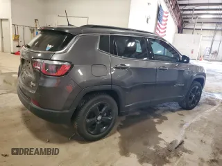 2020 Jeep Compass Latitude with VIN 3C4NJCBB2LT154803, listed as a Copart auction lot 53389515 with 45,152 mi miles and Clean title. Bid and sale history available at DreamBid. Image 3.
