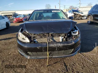 2015 Volkswagen Golf TSI SEL z VIN 3VW217AU1FM005548, wystawiony jako Copart lot #82119704 z przebiegiem 101 965 mil mil oraz Szkoda całkowita • Salvage title. Historia ofert i sprzedaży dostępna na DreamBid. Obrazek 5.