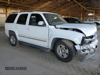 2006 Chevrolet Tahoe LT z VIN 1GNEC13Z26R130659, wystawiony jako Copart lot #59989895 z przebiegiem 279 937 mil mil oraz Szkoda całkowita • Salvage title. Historia ofert i sprzedaży dostępna na DreamBid. Obrazek 4.